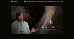 Desktop Screenshot of noelashton.com