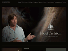 Tablet Screenshot of noelashton.com